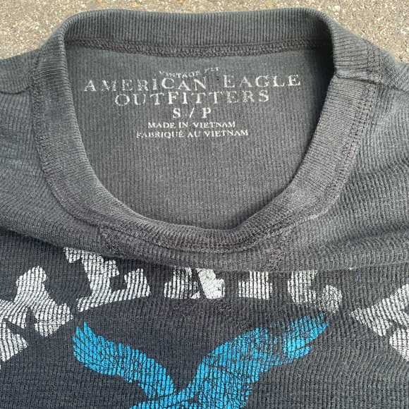 Y2Y  Mens American Eagle Long Sleeve Size:Small - Picture 3 of 4